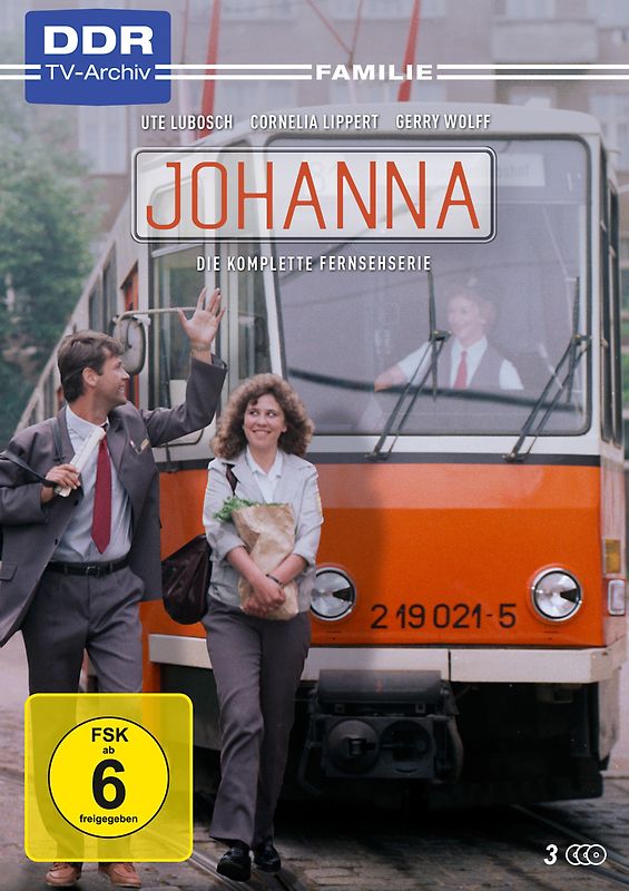 Johanna (3 Discs) DVD