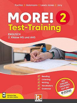 MORE! 2 (Lehrplan 2023) | Test-Training