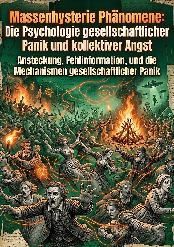 Massenhysterie Phänomene: Die Psychologie gesellschaftlicher Panik und kollektiver Angst