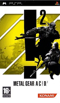 Metal Gear Acid 2 [inkl. 3D Brille, Internationale Version] PlayStation Portable