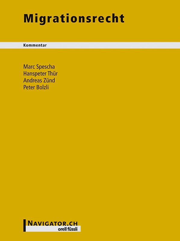 Migrationsrecht Kommentar