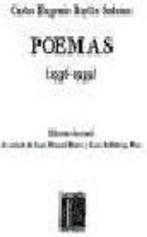 Poemas (1936-1939) : edición facsímil al cuidado de Juan Manuel Bonet y Luis Ballabriga