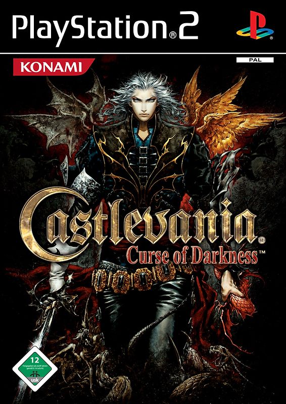 Castlevania - Curse of Darkness PlayStation 2