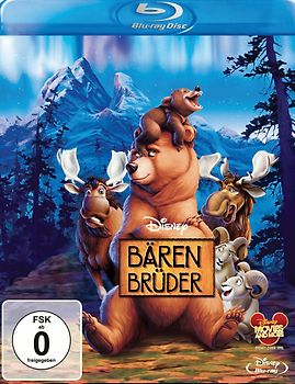 Bärenbrüder Blu-ray Disc
