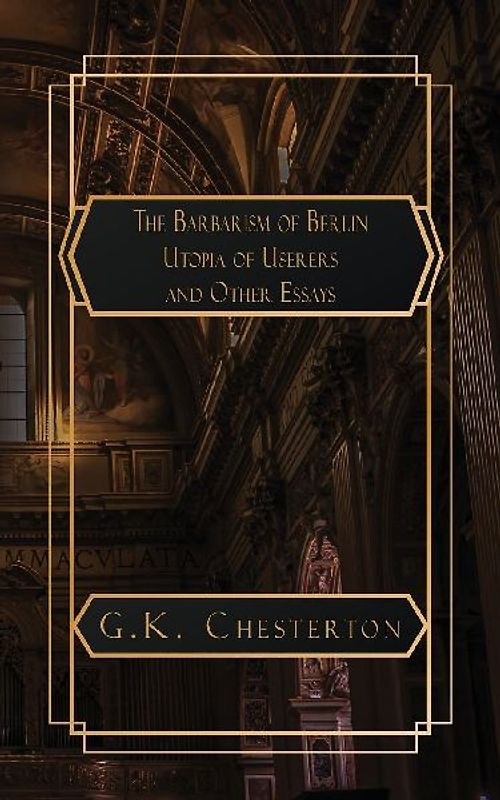 The Barbarism of Berlin