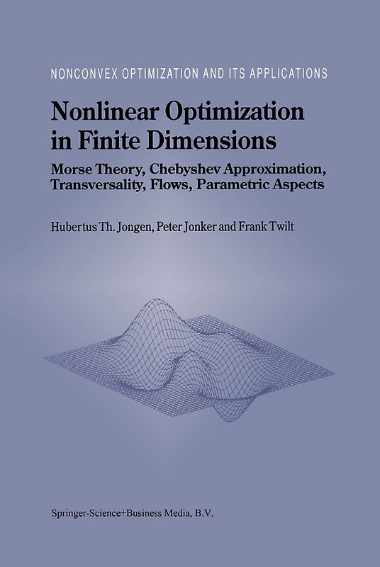 Nonlinear Optimization in Finite Dimensions