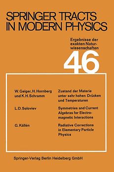 Springer Tracts in Modern Physics