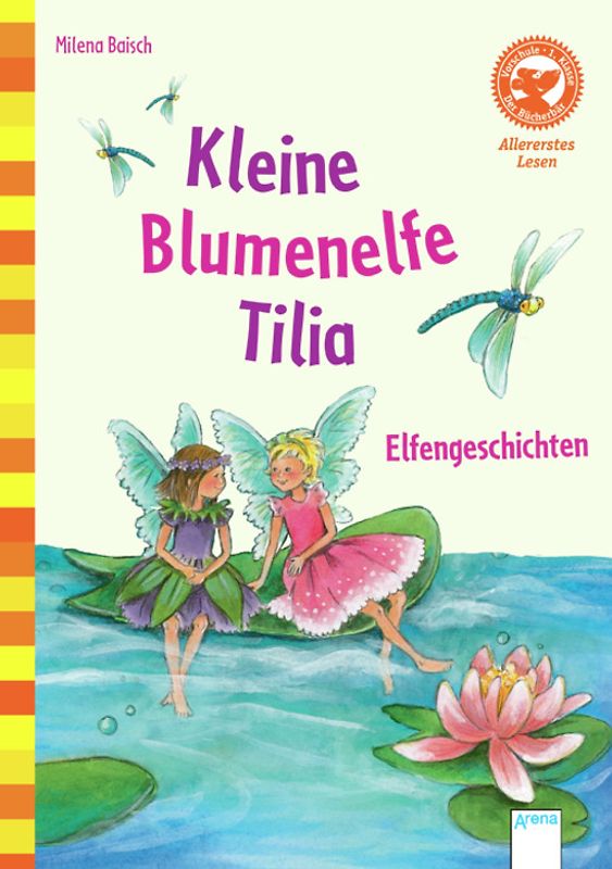 Kleine Blumenelfe Tilia. Elfengeschichten.