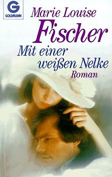 Mit einer weissen Nelke