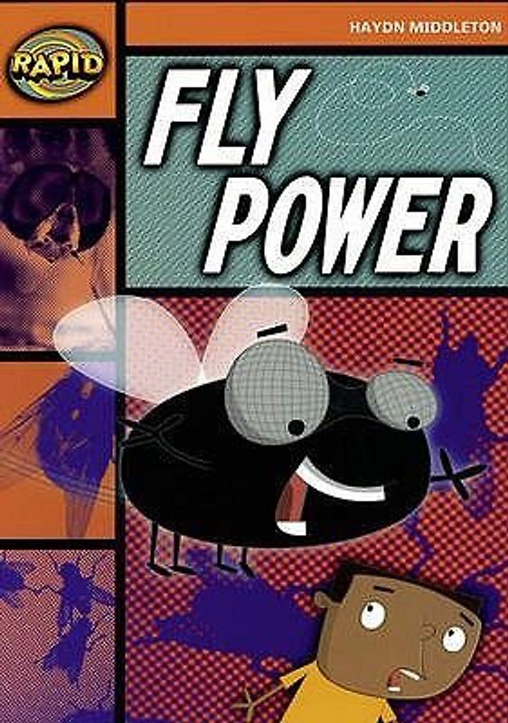 Rapid Reading: Fly Power (Stage 4, Level 4b)