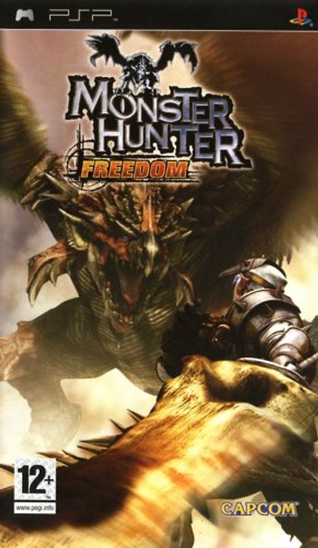 Monster Hunter: Freedom [Internationale Version] PlayStation Portable