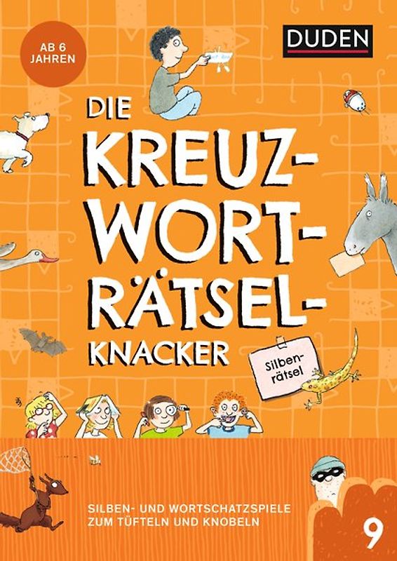 Die Kreuzworträtselknacker – Silbenrätsel (Band 9)