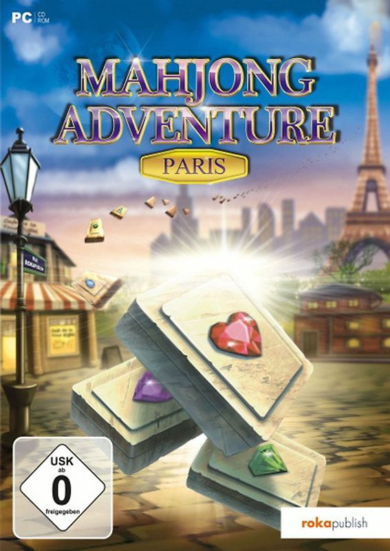 Mahjong Adventure: Paris PC Spiele