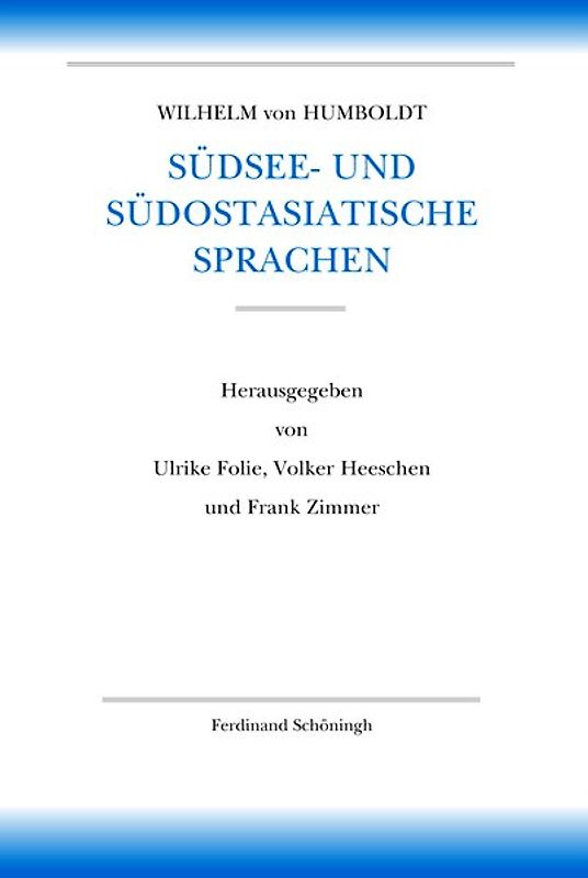Südsee- und südostasiatische Sprachen