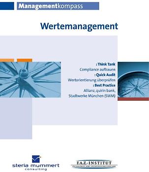 Managementkompass Wertemanagement