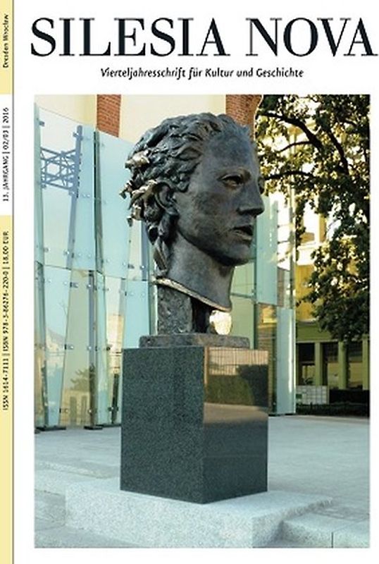 Silesia Nova. Zeitschrift für Kultur und Geschichte / Silesia Nova