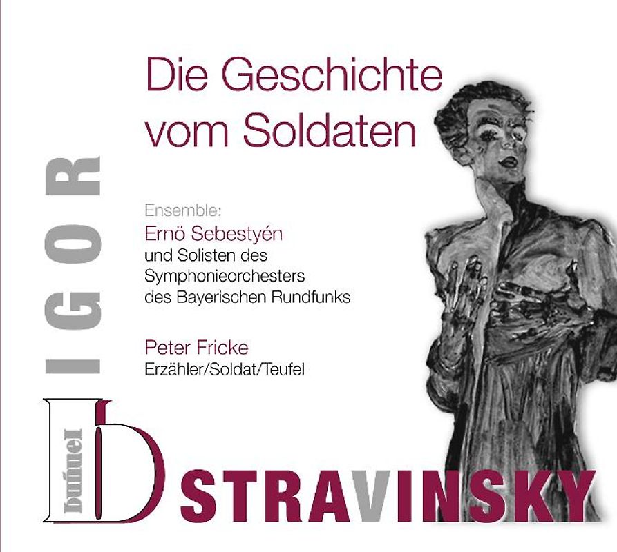 Igor Stravinsky - Die Geschichte vom Soldaten