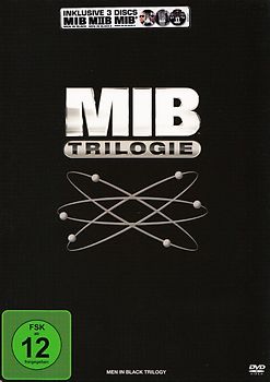 Men in Black 1-3 Trilogie [3 DVDs] DVD