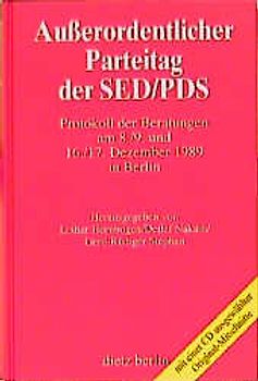 Außerordentlicher Parteitag der SED/PDS