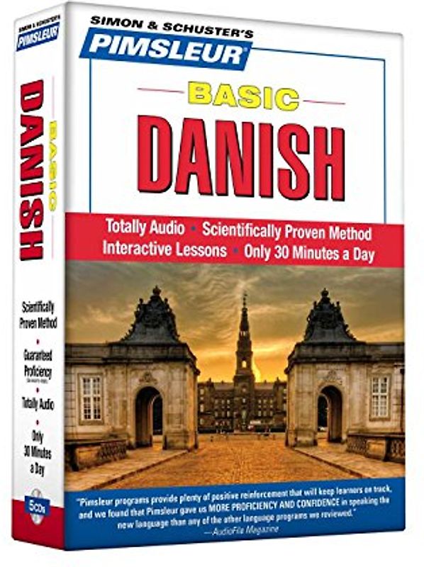 Pimsleur Danish Basic Course - Level 1 Lessons 1-10 CD: Learn to Speak and Understand Danish with Pimsleur Language Programs (Volume 1)