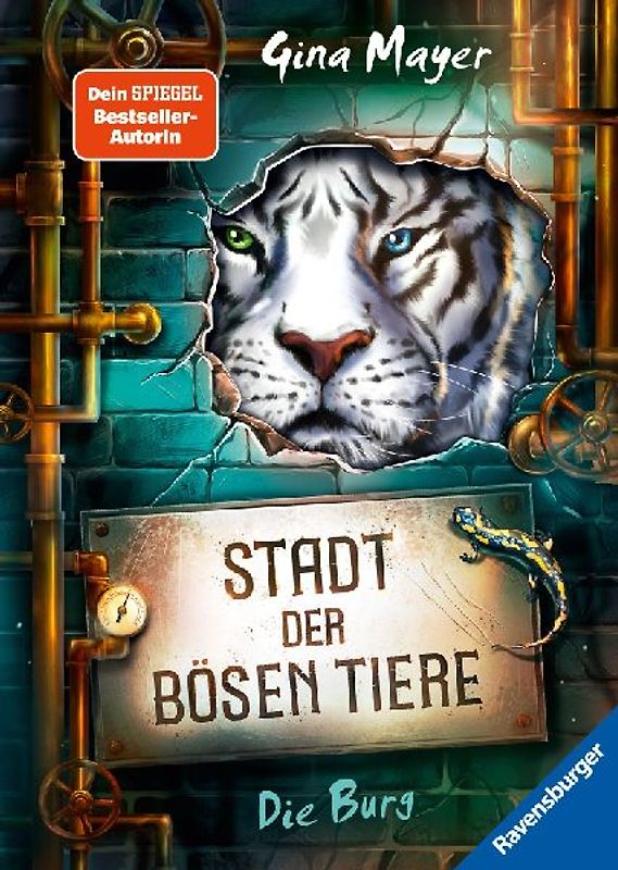 Stadt der bösen Tiere, Band 1 - Die Burg