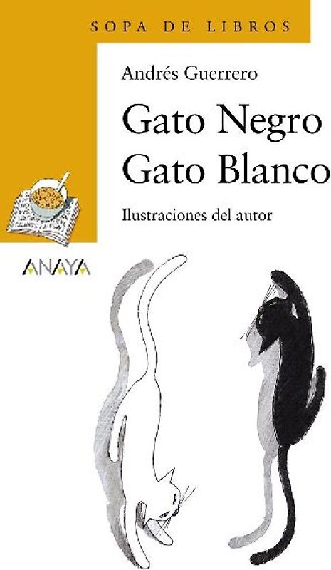 Gato negro gato blanco