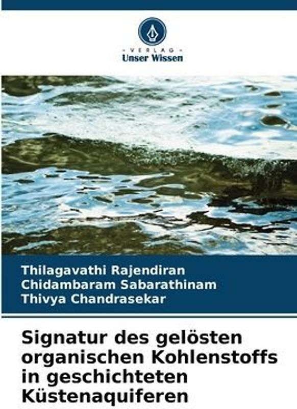 Signatur des gelösten organischen Kohlenstoffs in geschichteten Küstenaquiferen