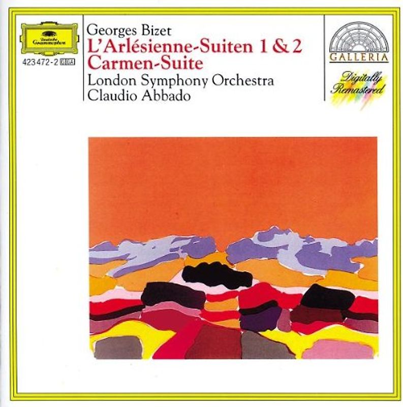 Cladio Abbado - l'Arlesienne und Carmen-Suiten