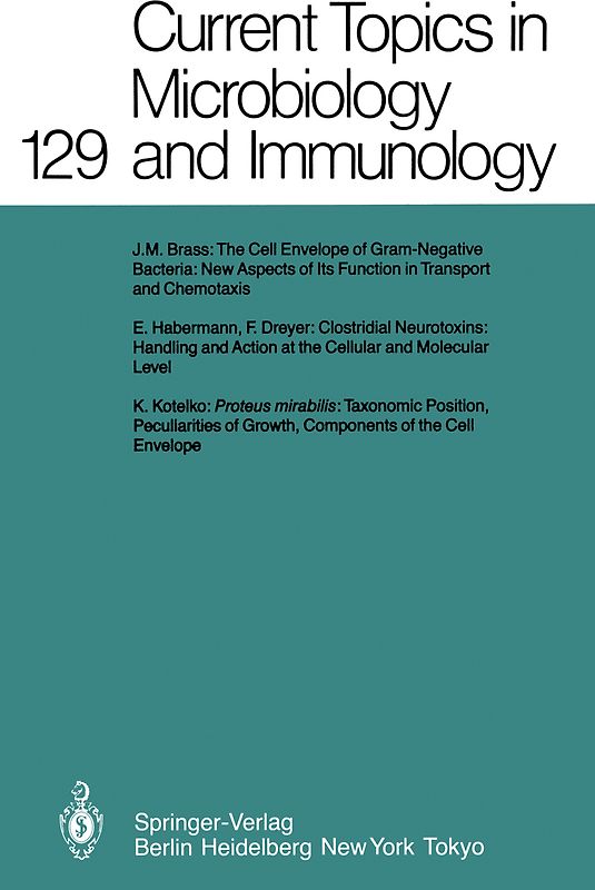 Current Topics in Microbiology and Immunology