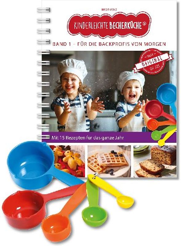 Kinderleichte Becherküche - Für die Backprofis von morgen (Band 1)