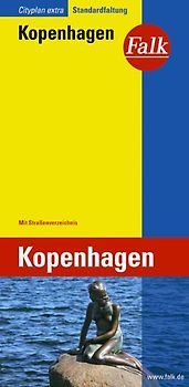 Falk Stadtplan Extra Kopenhagen