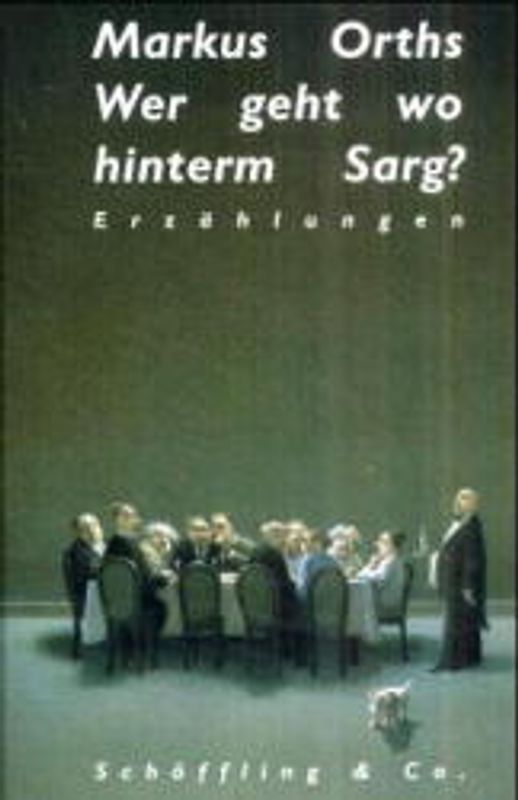 Wer geht wo hinterm Sarg?