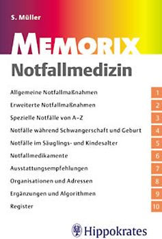 MEMORIX Notfallmedizin