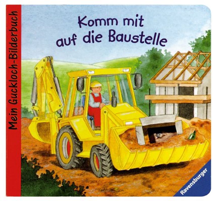 Komm mit auf die Baustelle