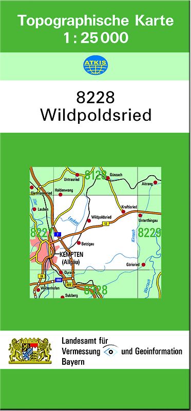 TK25 8228 Wildpoldsried