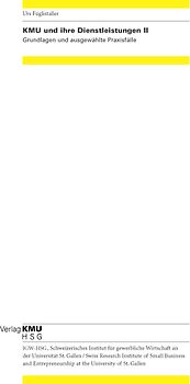 KMU und ihre Dienstleistungen II