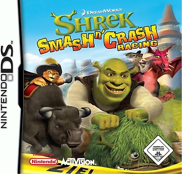 Shrek's Smash 'N' Crash Nintendo DS