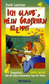 Ich glaub', mein Grosshirn klemmt. Himmlische Power-Snacks für die fünf schlimmsten Tage der Woche