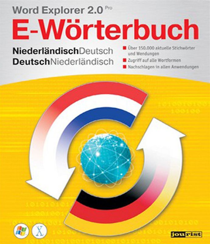 Word Explorer 2.0 Pro - E-Wörterbuch Niederländisch MacOS