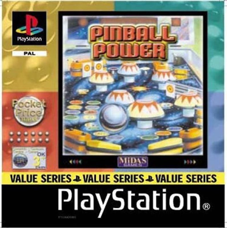 Pinball power - Playstation - PAL PlayStation 1