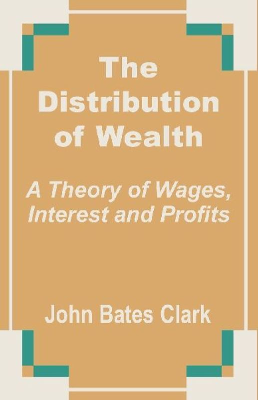 The Distribution of Wealth