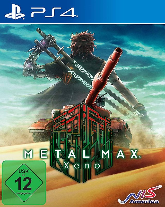 Metal Max Xeno PlayStation 4