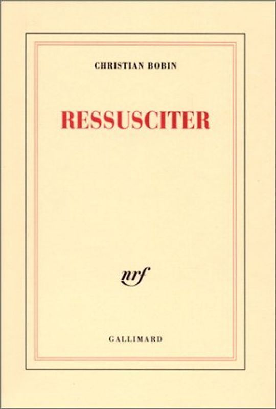 Ressusciter