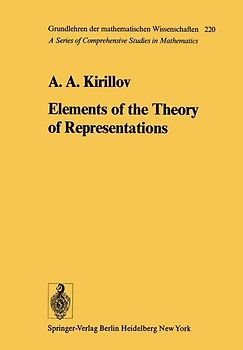 Elements of the Theory of Representations