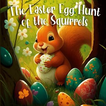The Easter Egg Hunt Of The Squirrels: Easter Rhyming Bed Stories For Kids (Holiday Books for Children)