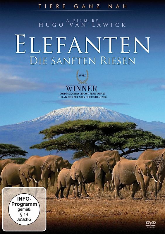 Elefanten-Die sanften Riesen DVD
