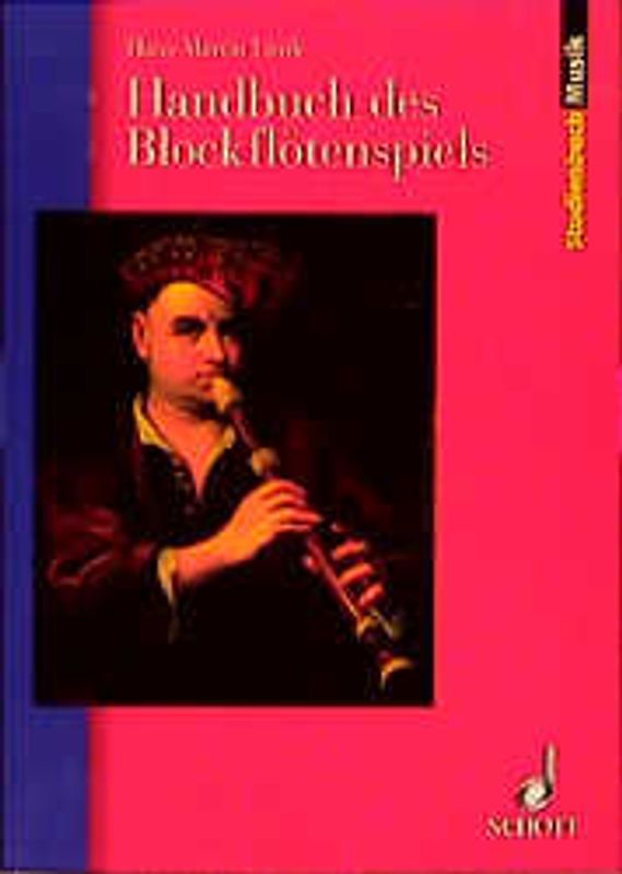 Handbuch des Blockflötenspiels