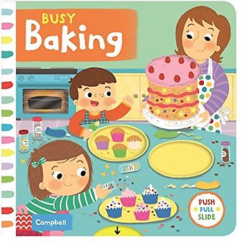 Busy Baking (Campbell Busy Books)