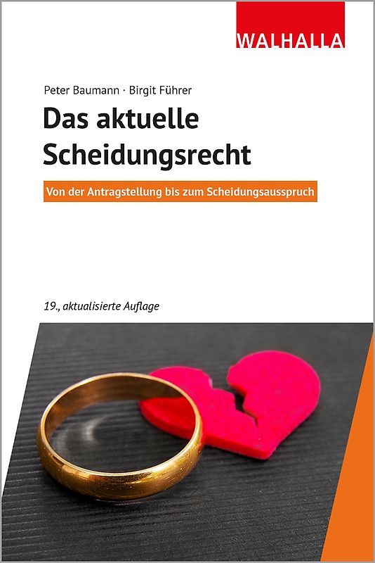Das aktuelle Scheidungsrecht