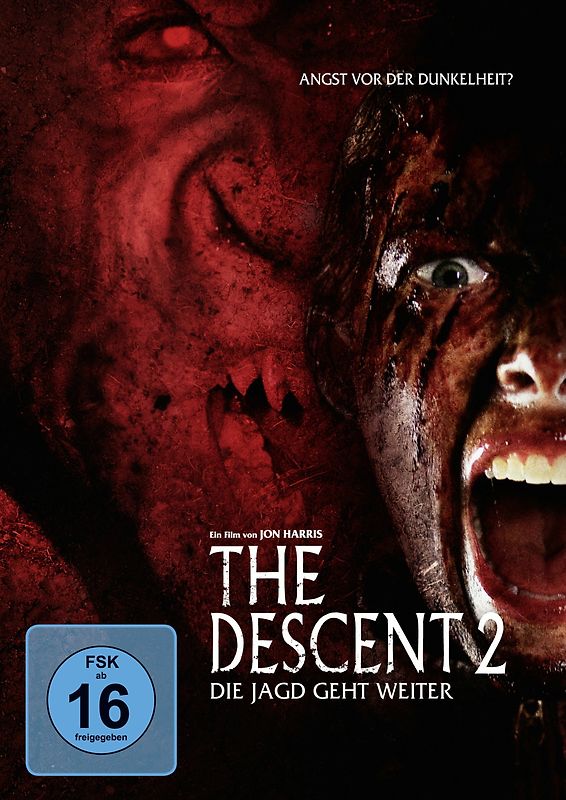 The Descent 2 - Die Jagd geht weiter DVD